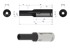 WARYŃSKI 1/4" ključ sa dvanaest točaka, 5 mm. duž, CrV50BV30, DIN 3124